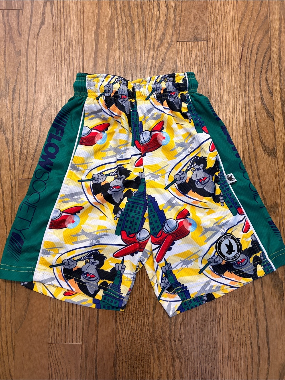 Boys Flow Society Lacrosse Shorts